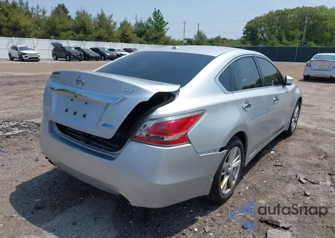 2014 Nissan Altima 2.5 Sv from USA, damaged, VIN 1N4AL3AP2EC423151
